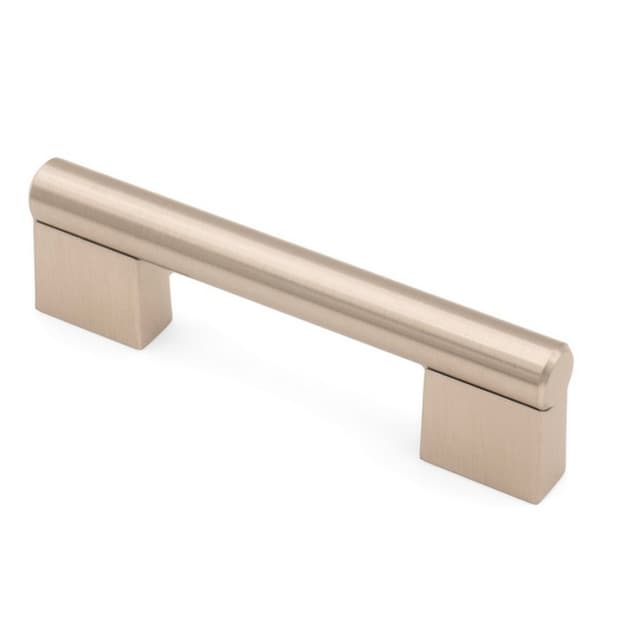 3-25/32" City Style Cabinet Pull, Brushed Satin Nickel, 4-1/16" Length