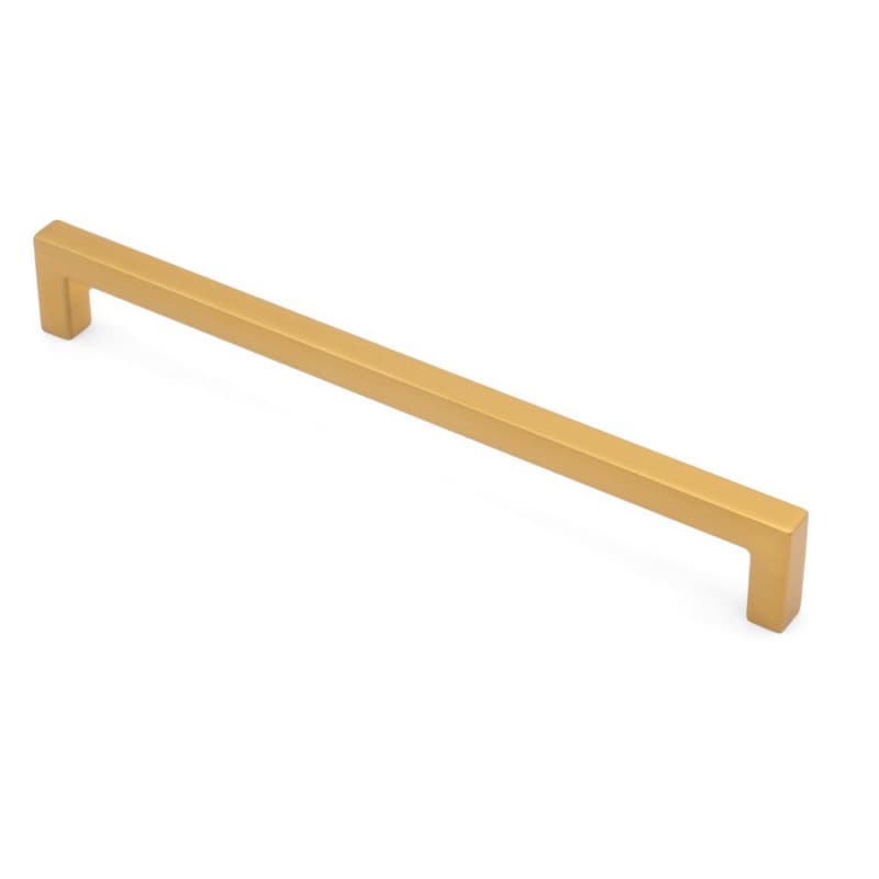 7-9/16" Skyline Cabinet Pull, Brushed Satin Brass