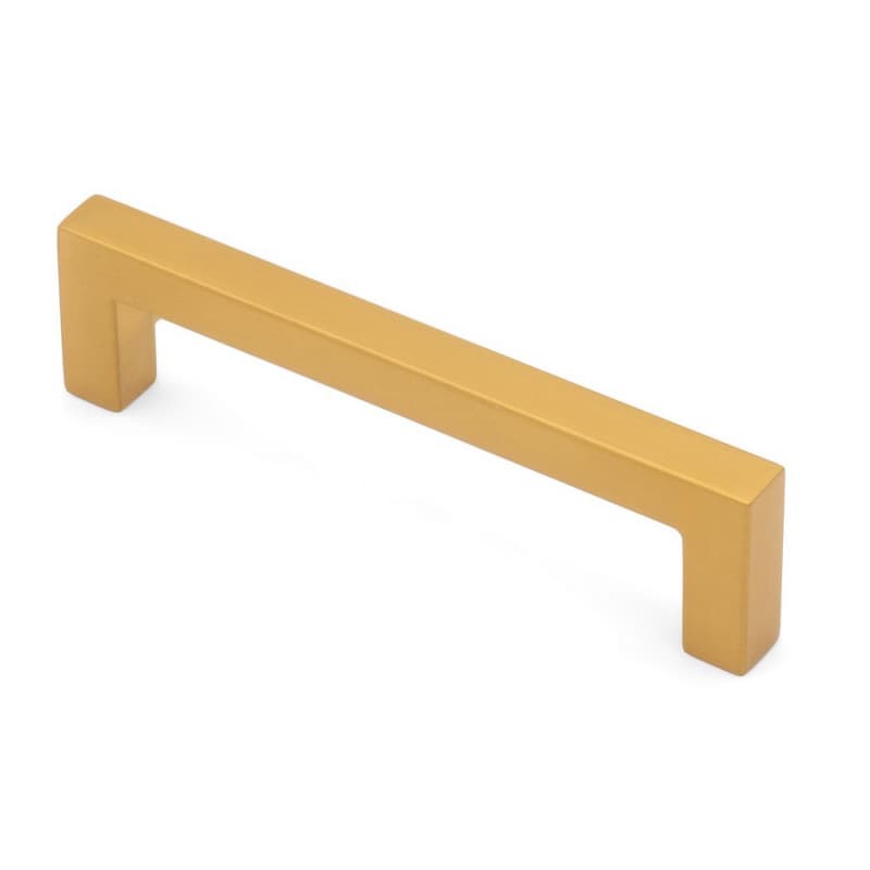 3-25/32" Skyline Cabinet Pull, Brushed Satin Brass