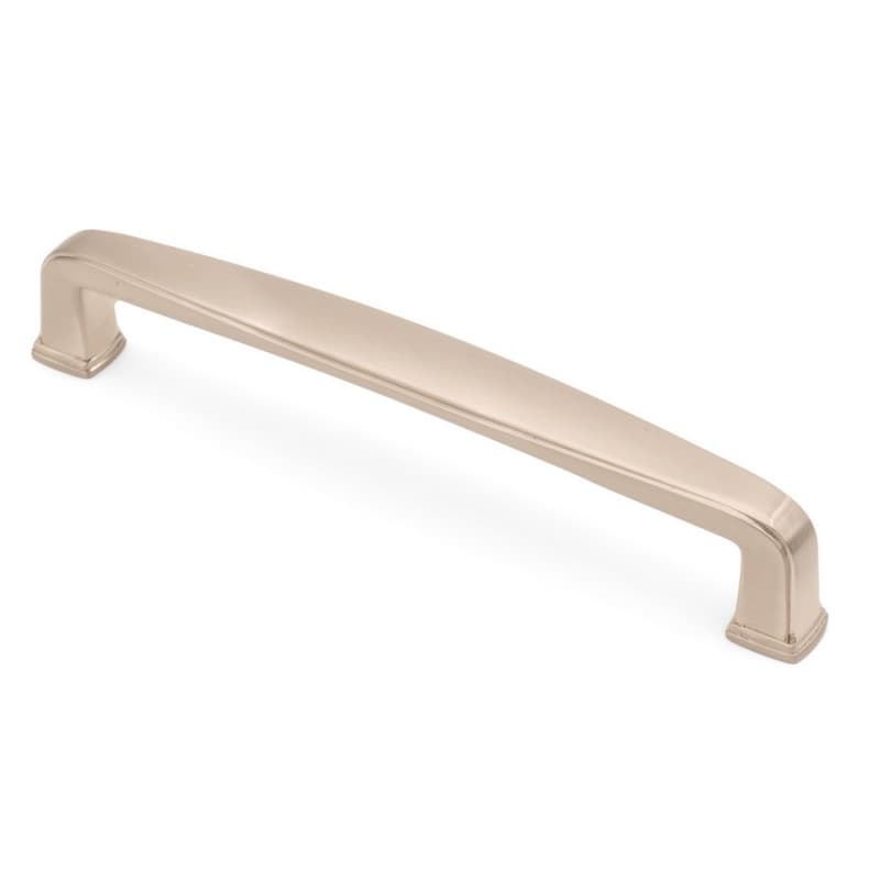 5-3/64" Skyline Cabinet Pull, Brushed Satin Nickel, 5-35/64" Length