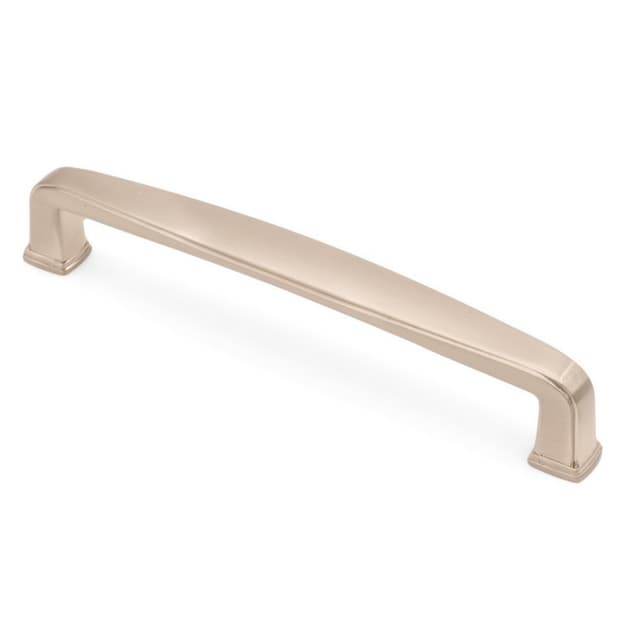 5-3/64" Skyline Cabinet Pull, Brushed Satin Nickel, 5-35/64" Length