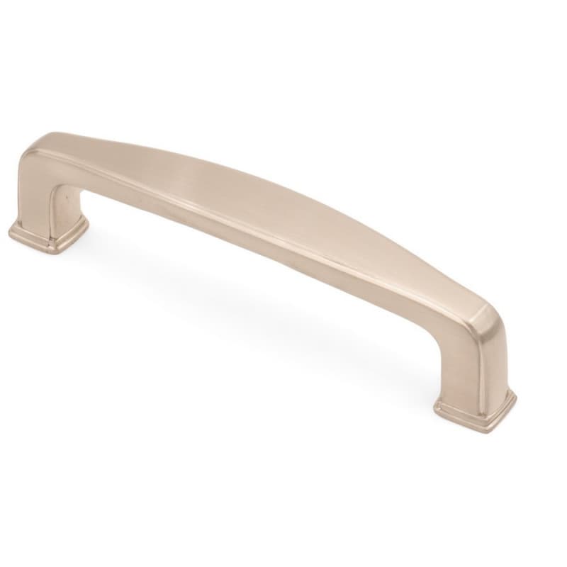 3-25/32" Skyline Cabinet Pull, Brushed Satin Nickel, 4-9/32" Length