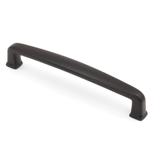 5-3/64" Skyline Cabinet Pull, Matte Black, 5-35/64" Length