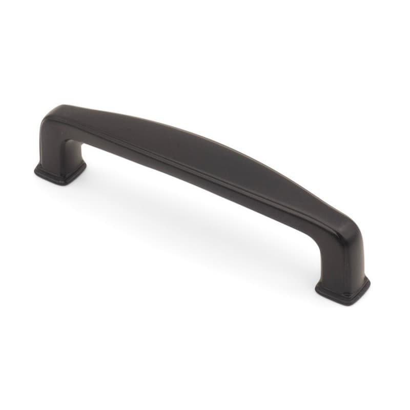 3-25/32" Skyline Cabinet Pull, Matte Black, 4-9/32" Length