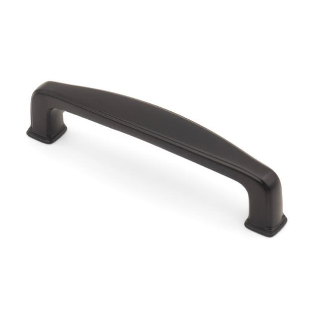 3-25/32" Skyline Cabinet Pull, Matte Black, 4-9/32" Length