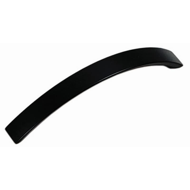 5-3/64" Cascade Arch Pull, Matte Black