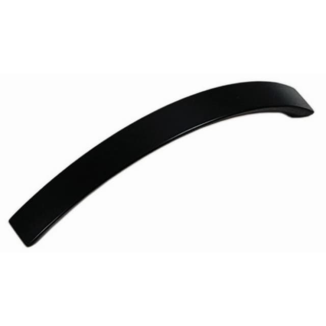 5-3/64" Cascade Arch Pull, Matte Black