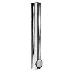 40-6 Surface Bolt, Bright Chrome