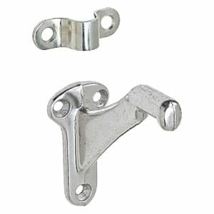2-13/16" Large Handrail Bracket, Aluminum