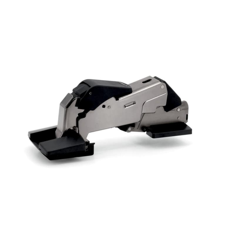 160° Opening Concealed Hinge, Soft-Close, Black Nickel