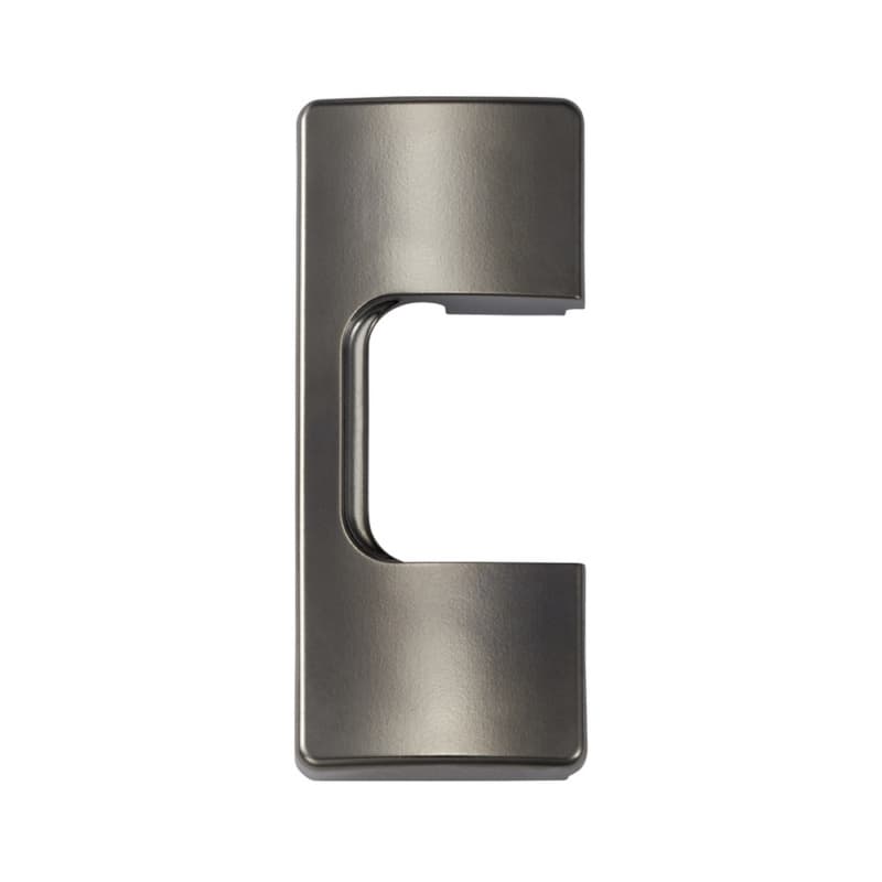 Clip-on J95 Cup Cover, Black Chrome