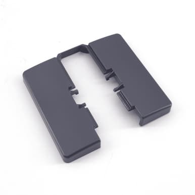 Clip-on Mounting Plate Cover, Gray
