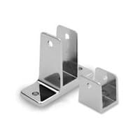 7/8" Two Ear Panel Pack, Chrome Plated