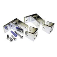 7/8" One Ear Panel Pack, Chrome Plated