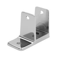 1-1/4" One Ear Pilaster Pack, Chrome Plated