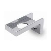 1-1/4" Bottom Door Insert for 7/8" Door, Chrome