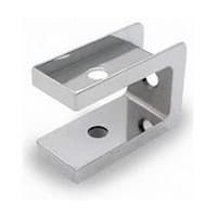 1-1/4" Top Door Insert for 7/8" Door, Chrome