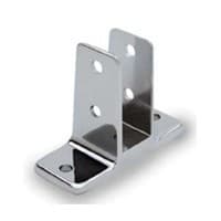7/8" Two Ear Urinal Screen Pack, Chrome Plated