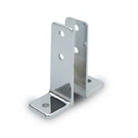 Angle Bracket, Chrome Plated 1 Pair/Pack