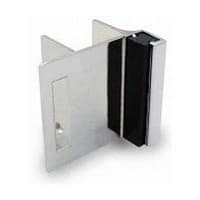 Inswing Strike/Keeper for 1-1/4" Post, Chrome Plated