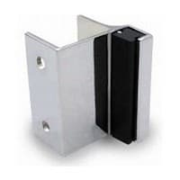 Outswing Strike/Keeper for 1-1/4" Post, Chrome Plated