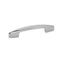 2-3/4" Door Pull, Polished Chrome