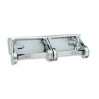 Double Paper Roll Holder, Chrome Plated