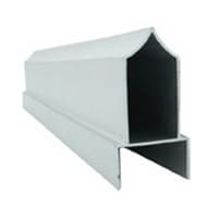 10' Anti-Grip Headrail for 1-1/4" Post