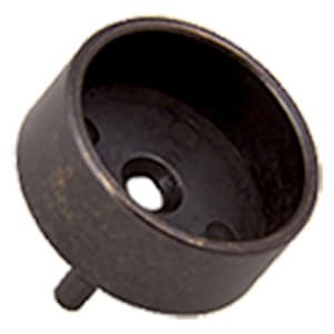 1-5/16" Diameter Closet Rod Closed Round Socket with 5mm Pin/Screw, Oil-Rubbed Bronze Finish