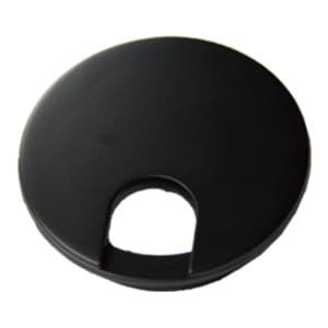 2-1/2" Metal Grommet, Matte Black