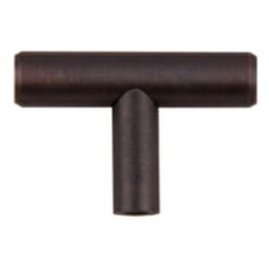 50.8mm Bar Pull T-Handle Knob, Oil-Rubbed Bronze
