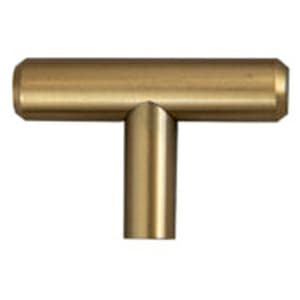 50.8mm Bar Pull T-Handle Knob, Rose Gold