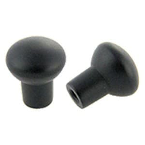 17.5mm Small Round Knob, Matte Black