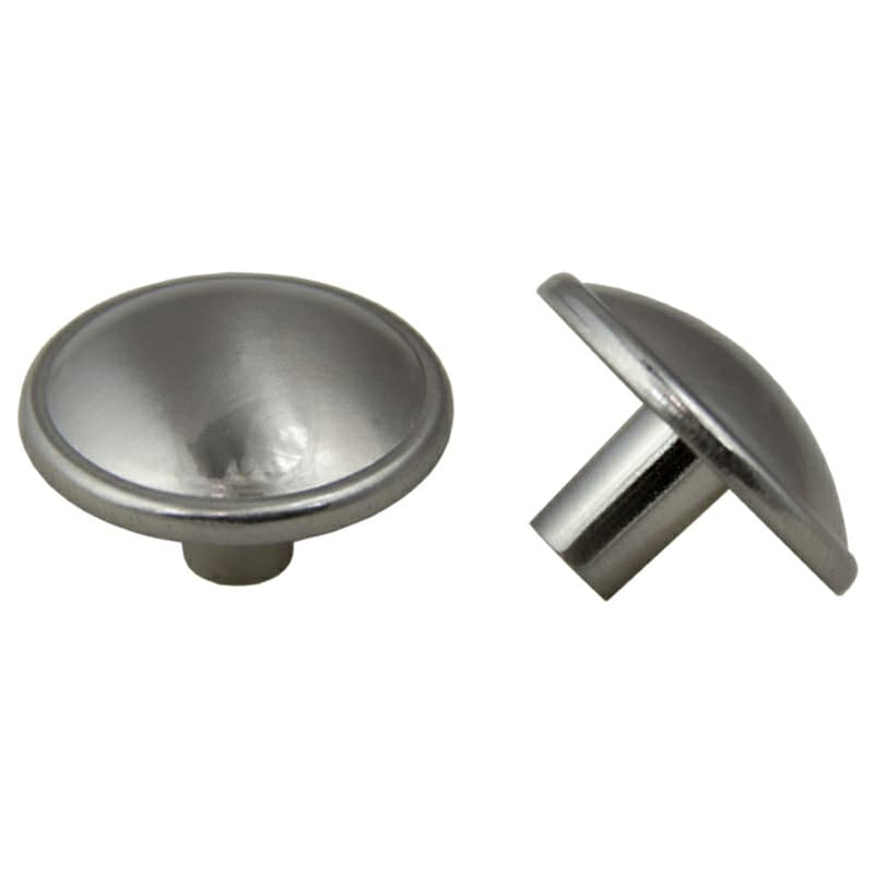 31.7mm Round Knob, Satin Nickel