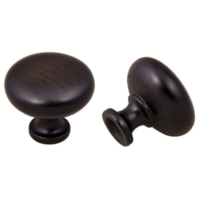 31mm St. Louis Mushroom Knob, Oil-Rubbed Bronze