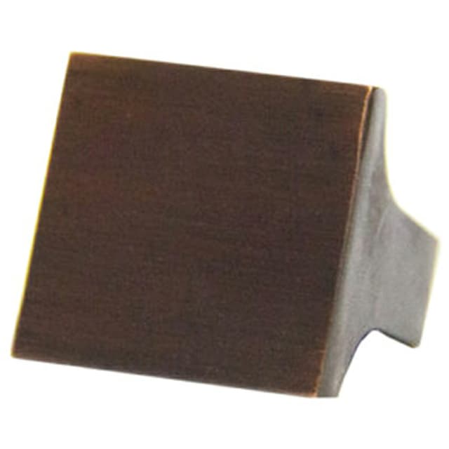 1" Miami Square Knob, Oil-Rubbed Bronze