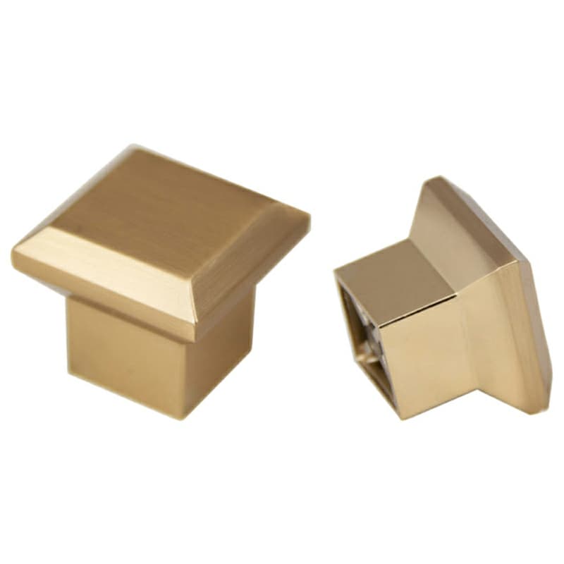 33.6mm St. Louis Washington Square Knob, Rose Gold