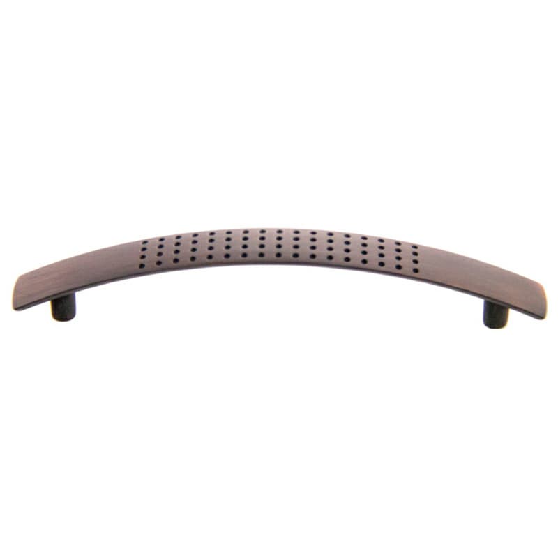 128mm Traditional Dimpled Pull, Oil-Rubbed Bronze