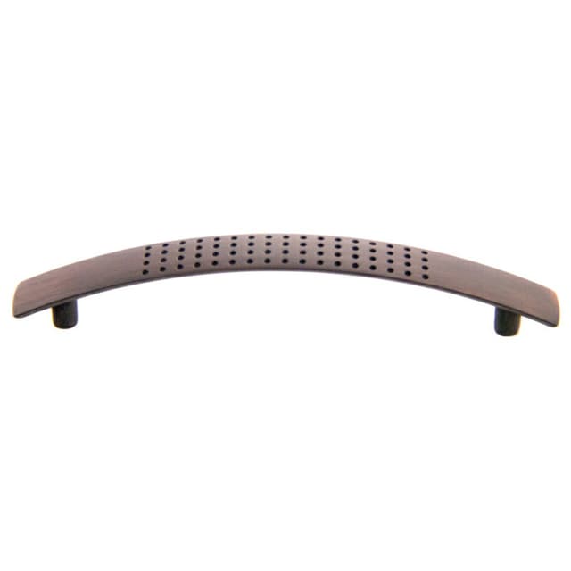 128mm Traditional Dimpled Pull, Oil-Rubbed Bronze