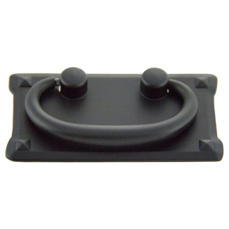 3" Mission Pull, Matte Black