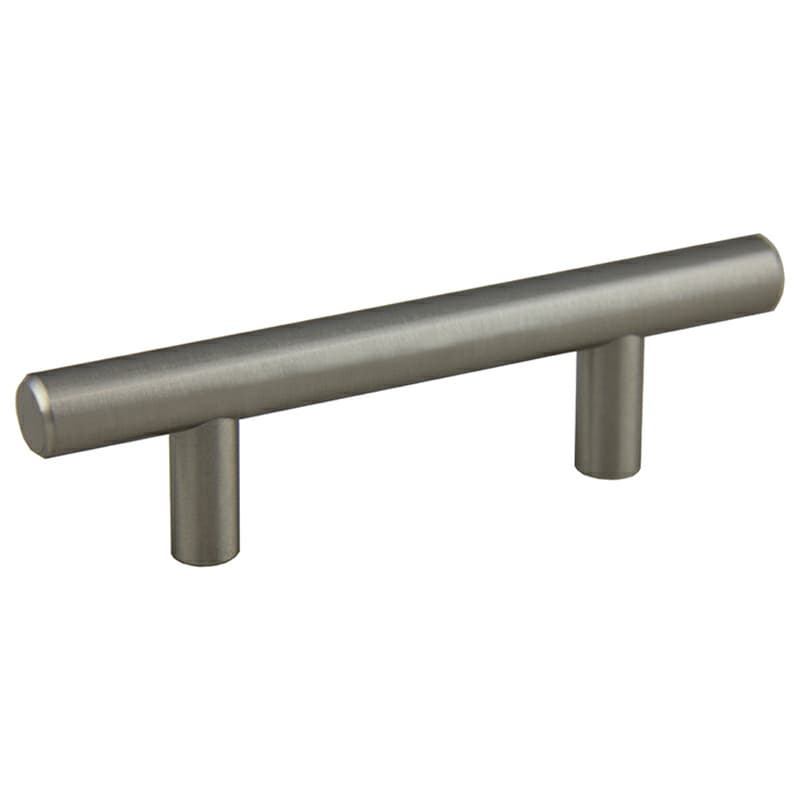 64mm Bar Pull, Satin Nickel