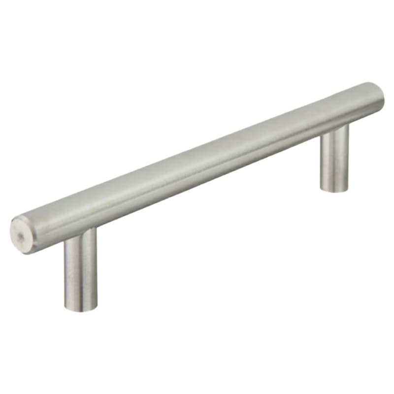 128mm Hollow Bar Pull, Stainless Steel