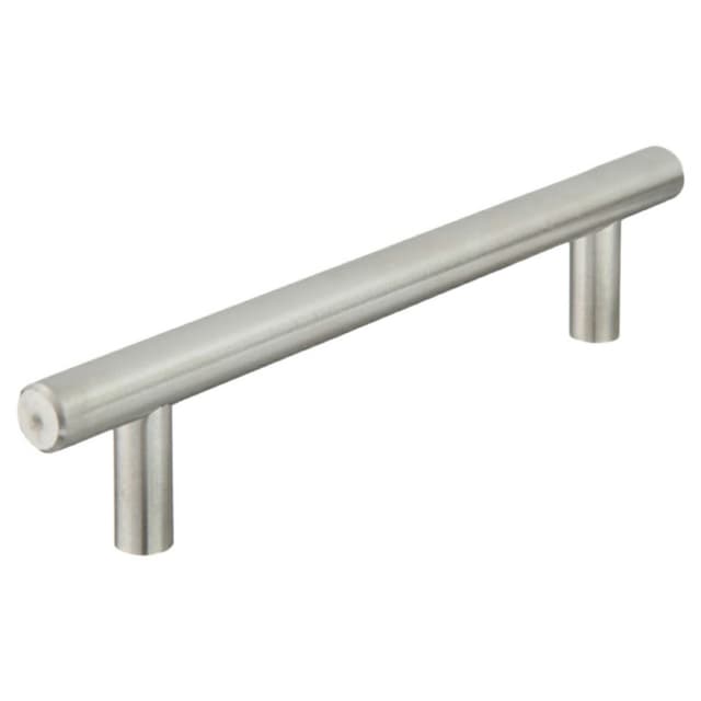 128mm Hollow Bar Pull, Stainless Steel