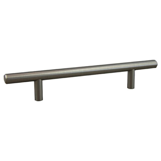 128mm Hollow Bar Pull, Stainless Steel, 203mm Length