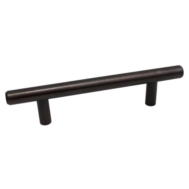 3-25/32" T-Bar Pull, Oil-Brushed Bronze