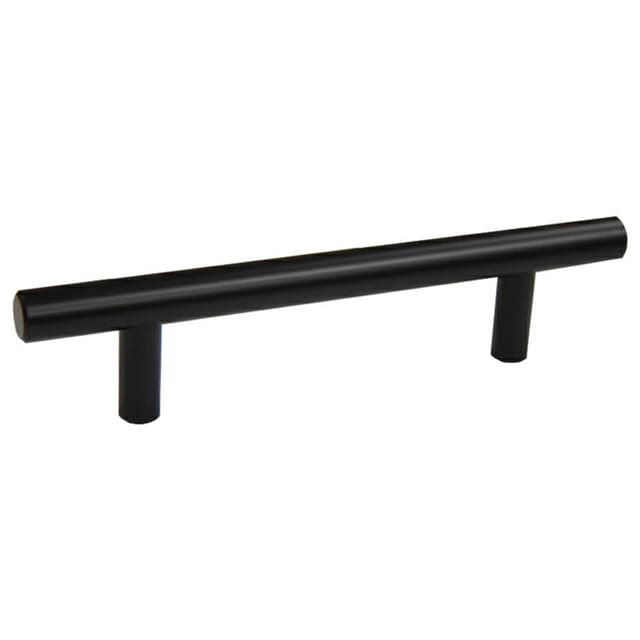 96mm Bar Pull, Matte Black, 152.4mm Length
