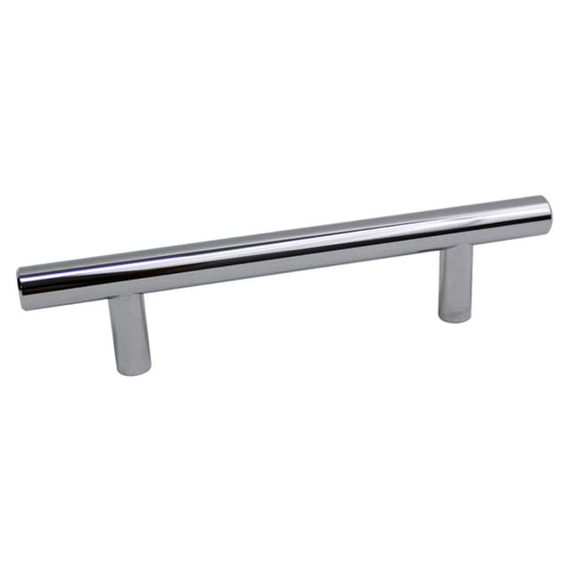 3-25/32" T-Bar Pull, Polished Chrome
