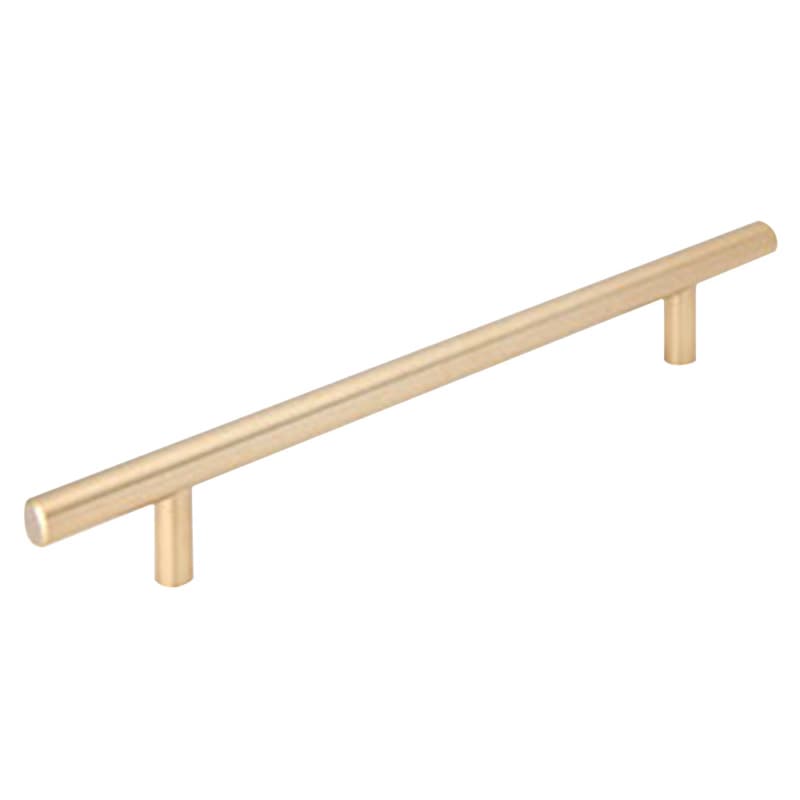 7" T-Bar Pull, Rose Gold