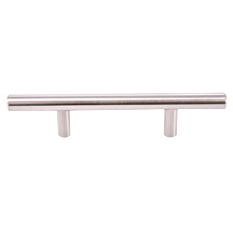 7" T-Bar Pull, Satin Nickel