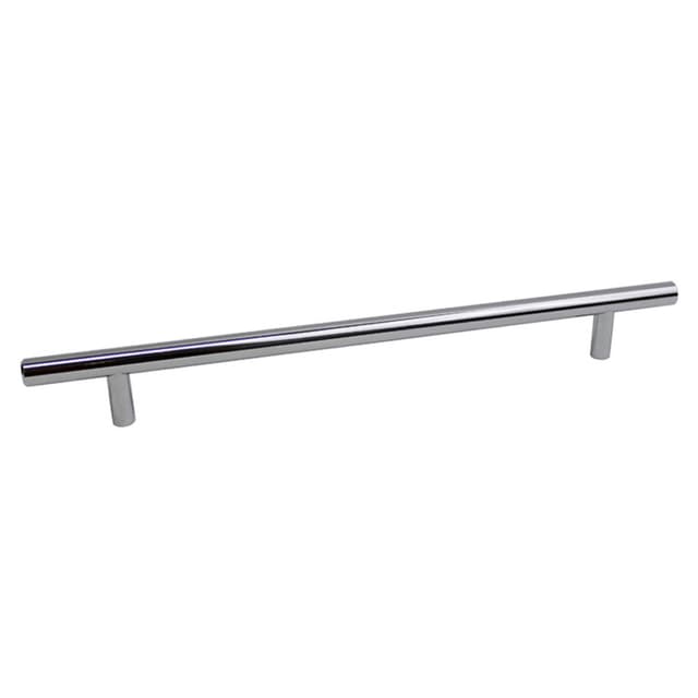 9" T-Bar Pull, Polished Chrome
